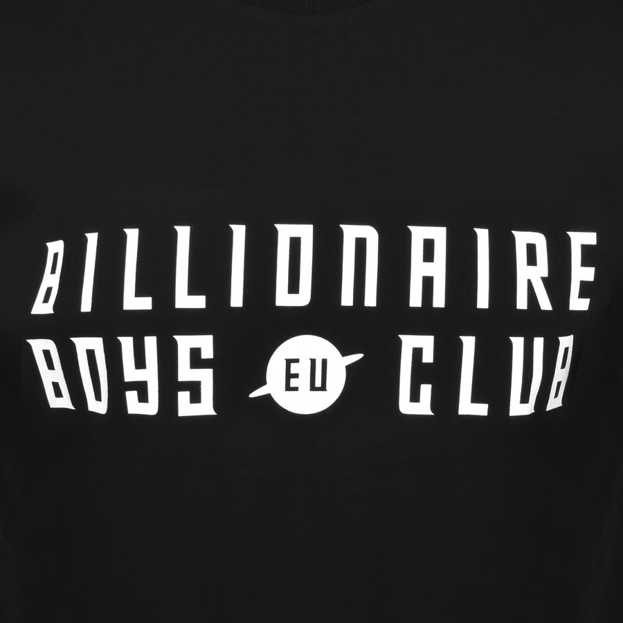 Alternative Image for ProductBillionaire Boys Club EU Logo T Shirt Black3